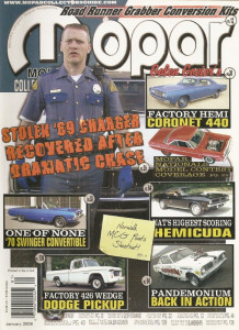MOPAR COLLECTORS GUIDE 2006 JAN - PANDEMONIUM, 64 HPP 426 WEDGE PICKUP